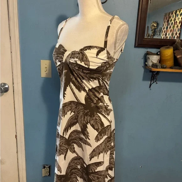 Tommy Bahama, Palm Tree, Swim Dress - Picture 4 of 7